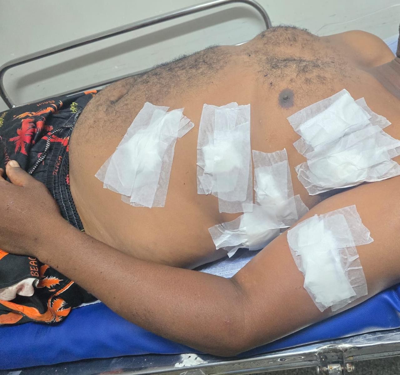 Enteado dá 9 facadas no padrasto ao defender mãe de agressão em Uberlândia