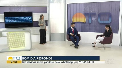 Médica fala sobre tratamento contra a psoríase