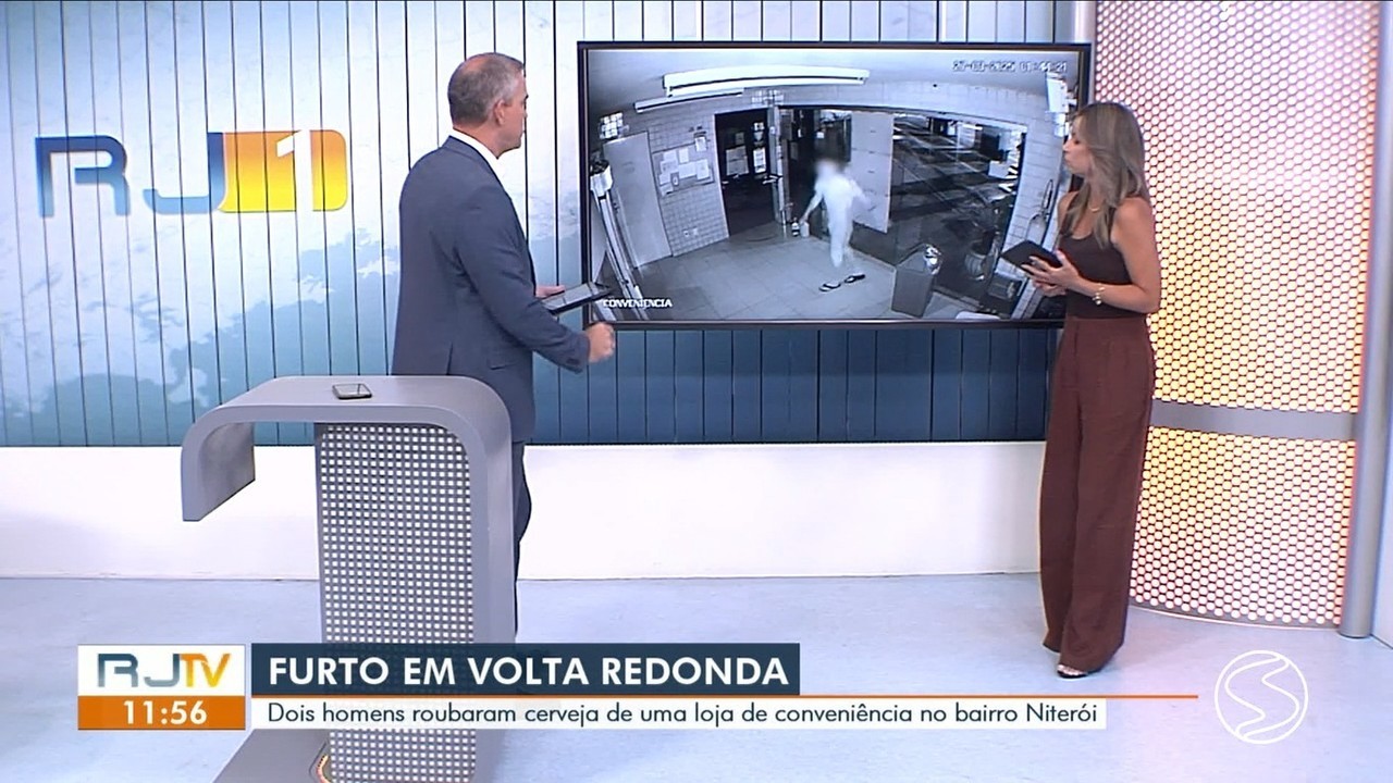 Homem Suspeito de Furtos em Série é PRESO APÓS INVRADIR ESCOLA EM VOLTA REDONDA | Sul do rio e costa verde