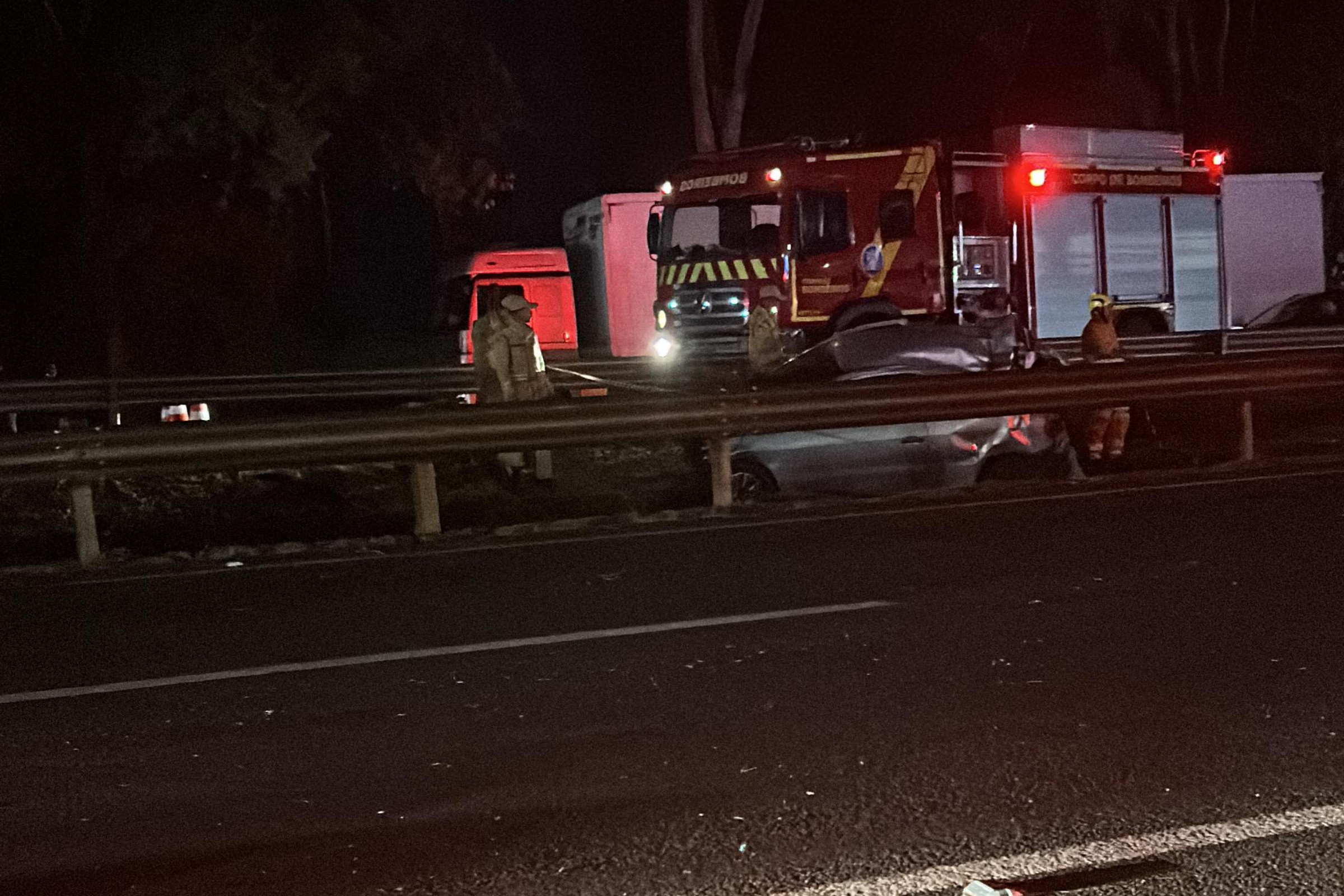 Socorrista é acionado para atender acidente e encontra o próprio filho entre as vítimas, no Paraná