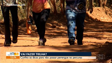 Veja as dicas de como fazer trilha com segurança