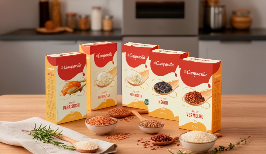 Para sushi, risoto, paella, negro e vermelho: chegaram os novos