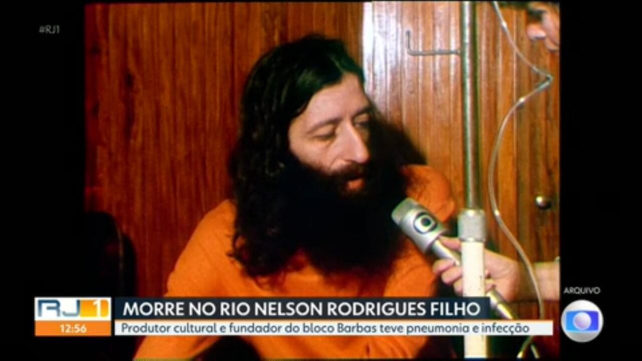 Nelson Rodrigues Filho, jornalista e escritor, morre no Rio aos 79 anos