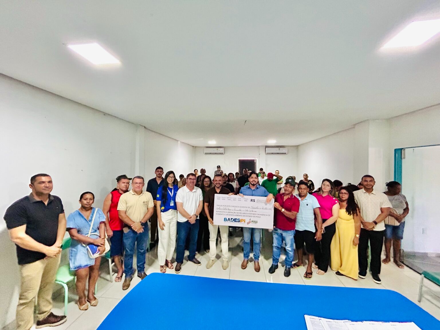 Badespi libera R$ 60 mil em crédito para empreendedores de Cristino Castro