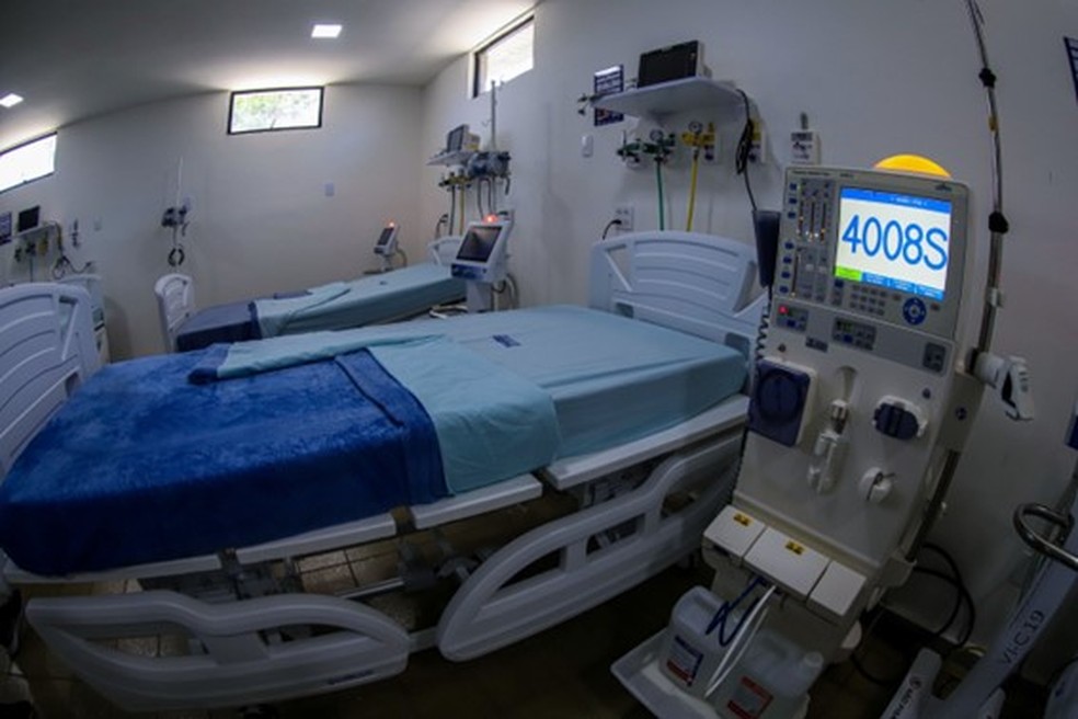 Centro cirúrgico do Hospital Dr. Edgley foi construído em 2022. — Foto: Codocom-PMCG