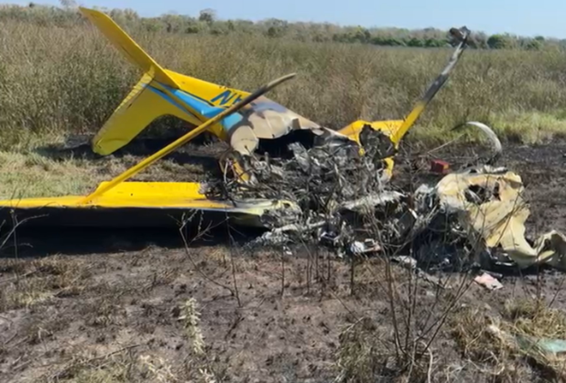 Queda de avião no Pantanal: polícia investiga uso irregular como táxi-aéreo