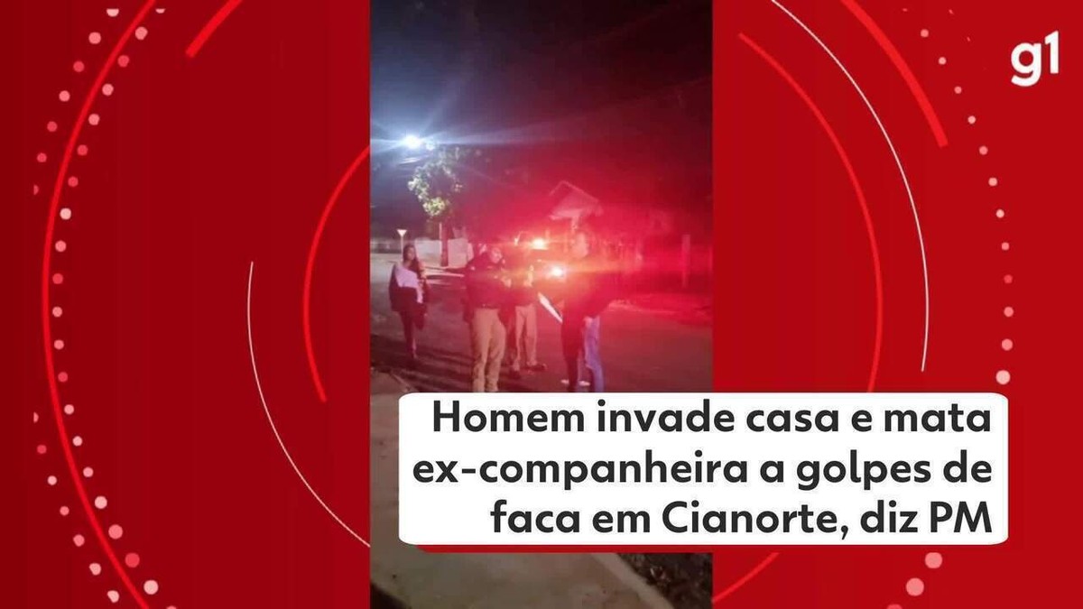 Homem Invade Casa E Mata Ex Companheira A Golpes De Faca Em Cianorte