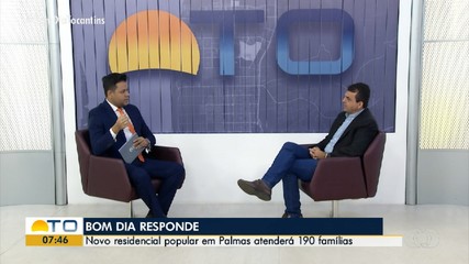 Bom Dia Responde: entenda sobre o novo residencial popular de Palmas