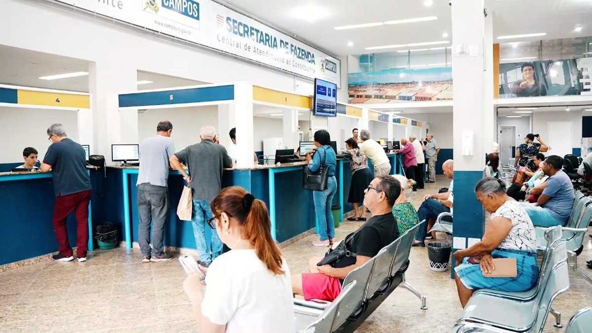 Refis 2025 atrai contribuintes em Campos com descontos de até 100% em juros e multas