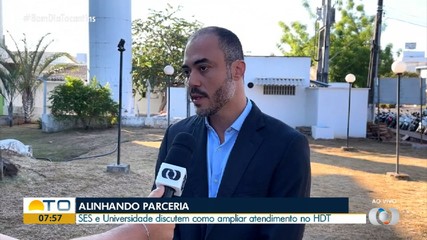 Universidade e Estado discutem aumento no número de leitos em hospital de Araguaína