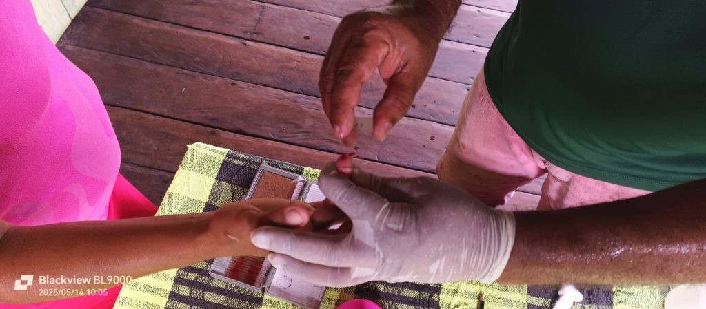 Vigilância em saúde descarta casos de malária e vacina mais de 700 animais contra raiva em expedição