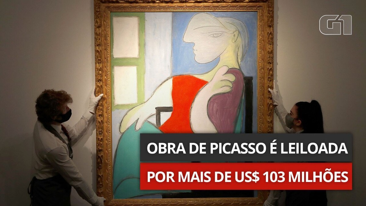 Quadro de Picasso Mulher com Relógio vendido em leilão por 130M€ - Forbes  Portugal