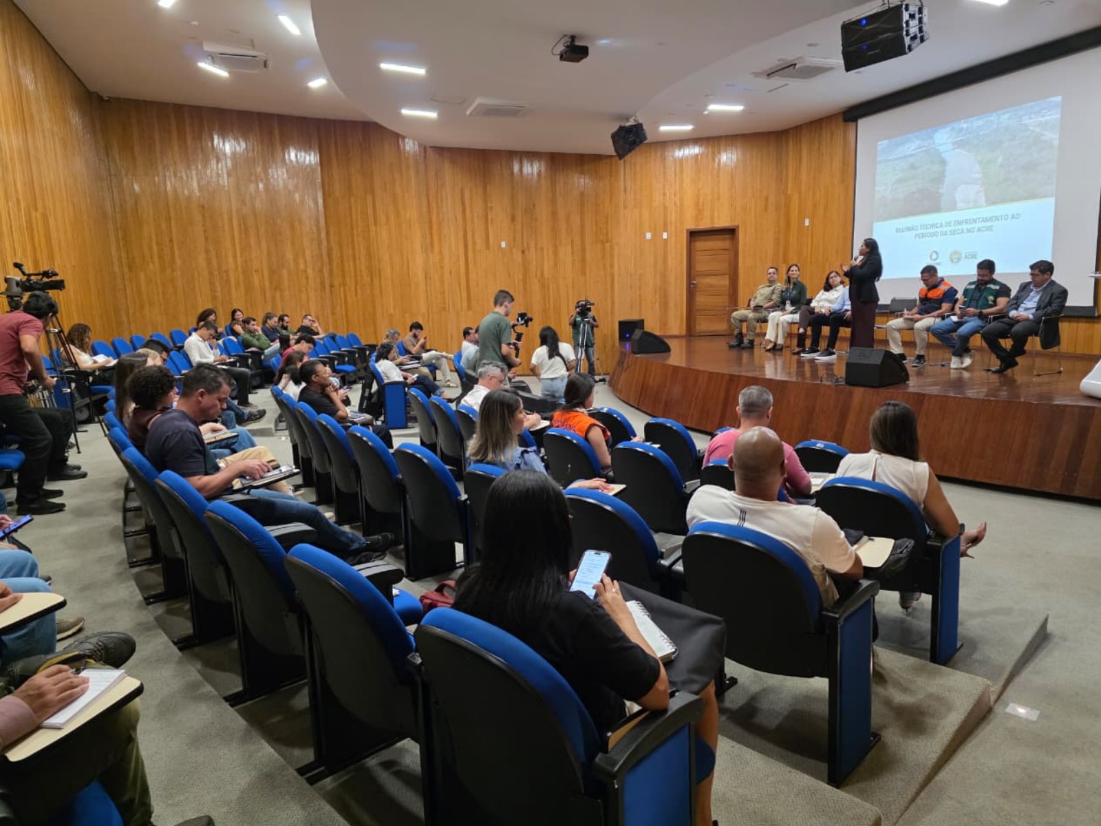Reunião prevê cenário de seca e discute ações para enfrentar estiagem no AC: 'Mitigar os efeitos'