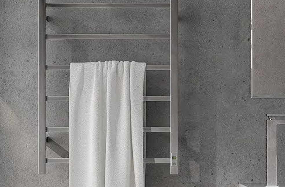 Toalheiro térmico  — Foto: Arquivo pessoal 