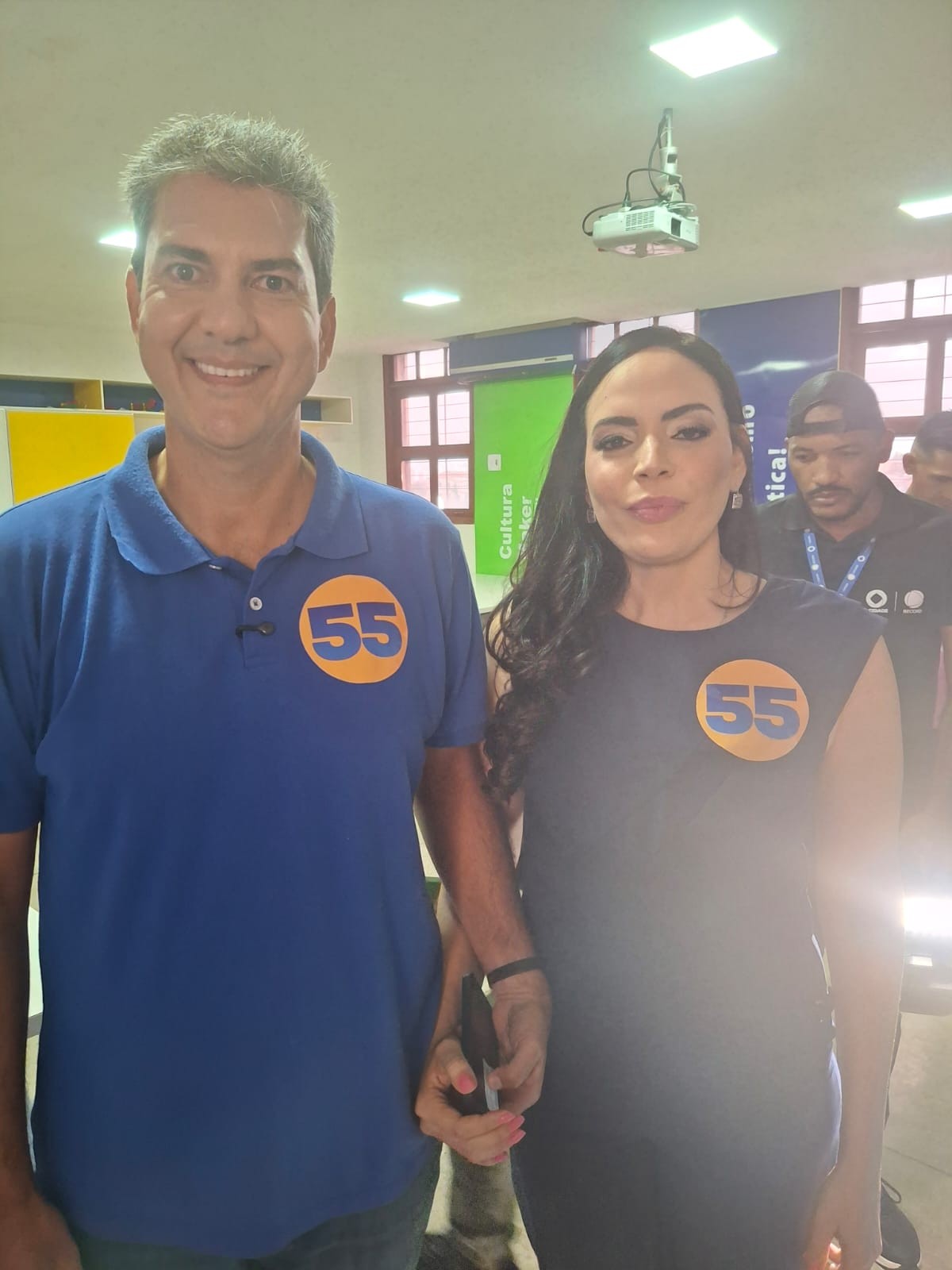 Eduardo Braide (PSD) vota em São Luís