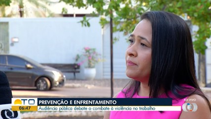 Audiência pública vai debater combate à violência no trabalho
