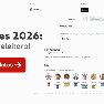 Foto: (Selo pesquisas eleitorais eleições de 2026 / Arte g1)