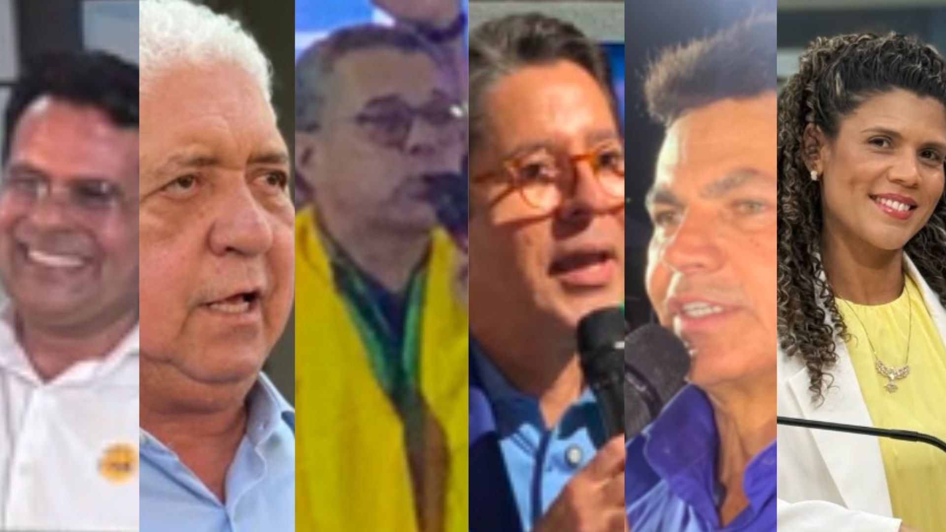 Veja quem são os candidatos ao governo de Sergipe em 2026