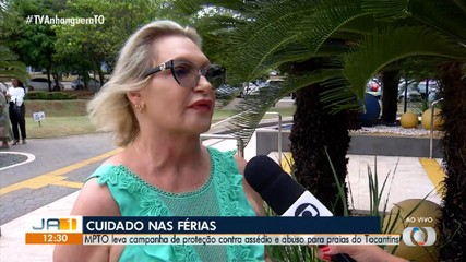 Ministério Público leva campanha de proteção contra assédio e abuso para praias