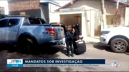 Câmara de Formoso cria comissão para investigar gestão de prefeito e vice