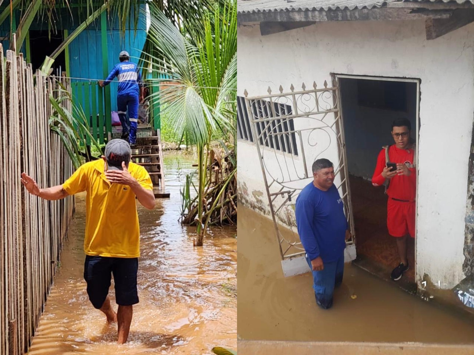 Com Rio Acre acima de 15 metros, mais de 20 famílias estão em abrigos da capital