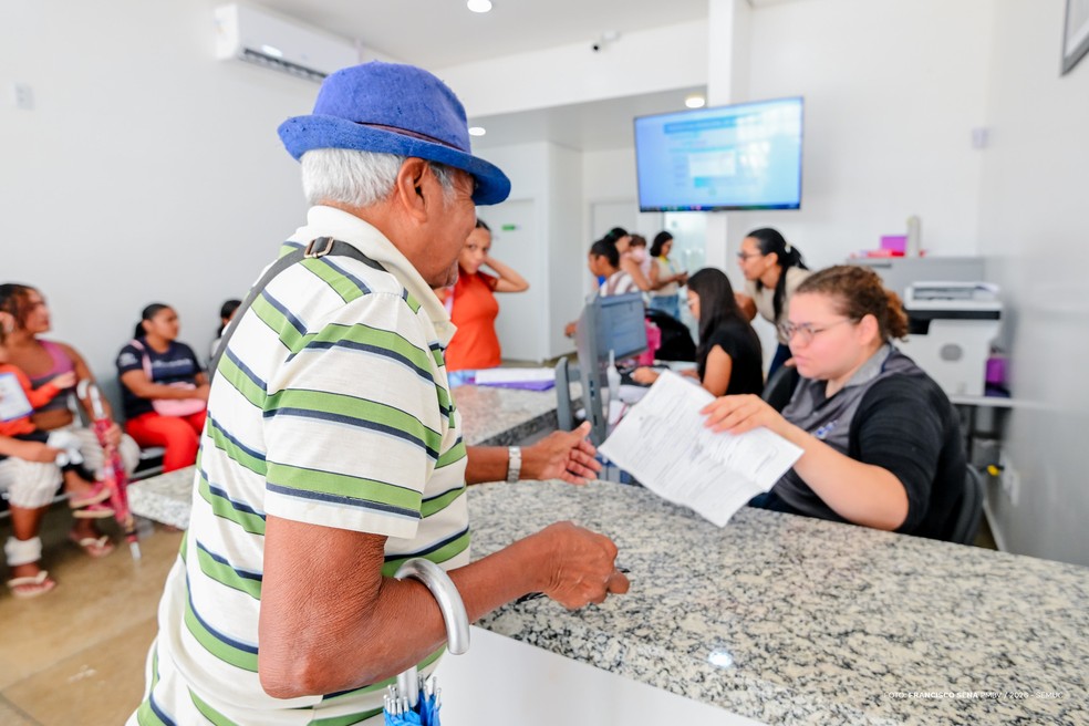 UBS oferece serviços da Atenção Primária à população. — Foto: PMBV