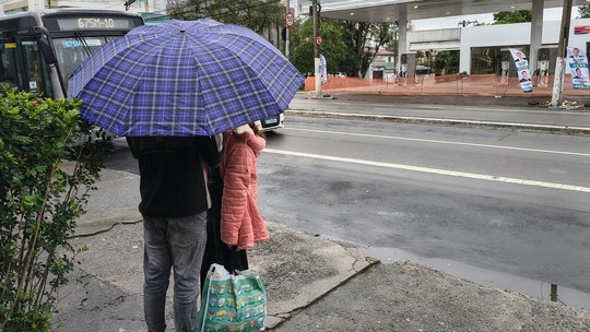 Quarta terá chuva no Sudeste, geada no Sul e calorão no Centro-Oeste