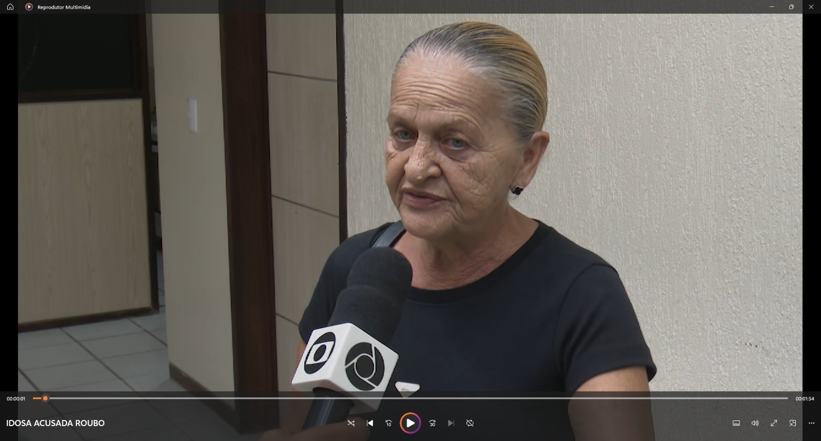 Idosa denuncia loja após ser acusada de roubo injustamente, em João Pessoa