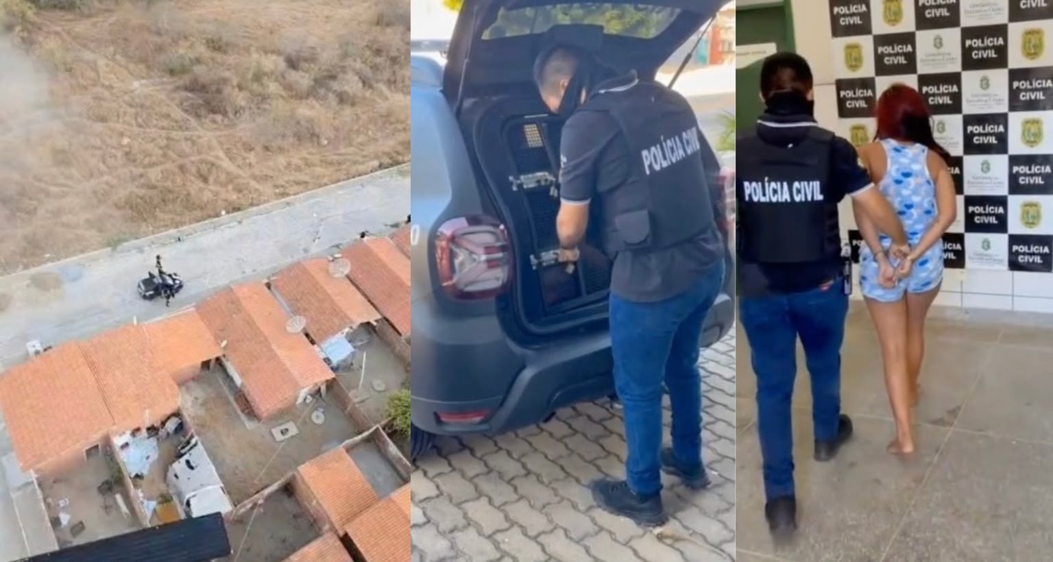 Onze pessoas são presas em operação contra tráfico de drogas no Alto Oeste potiguar