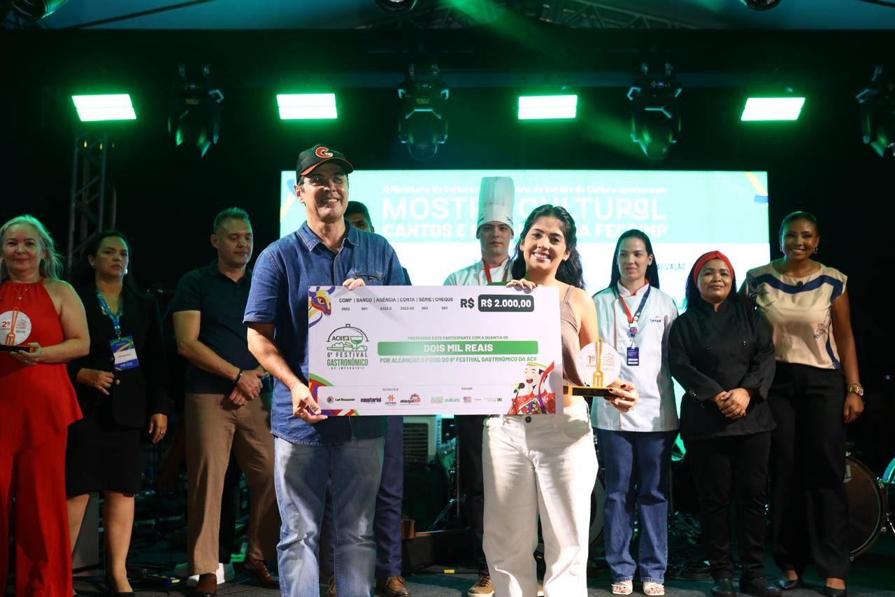 Festival Gastronômico premiou sabores que se destacaram na FECOIMP 2026