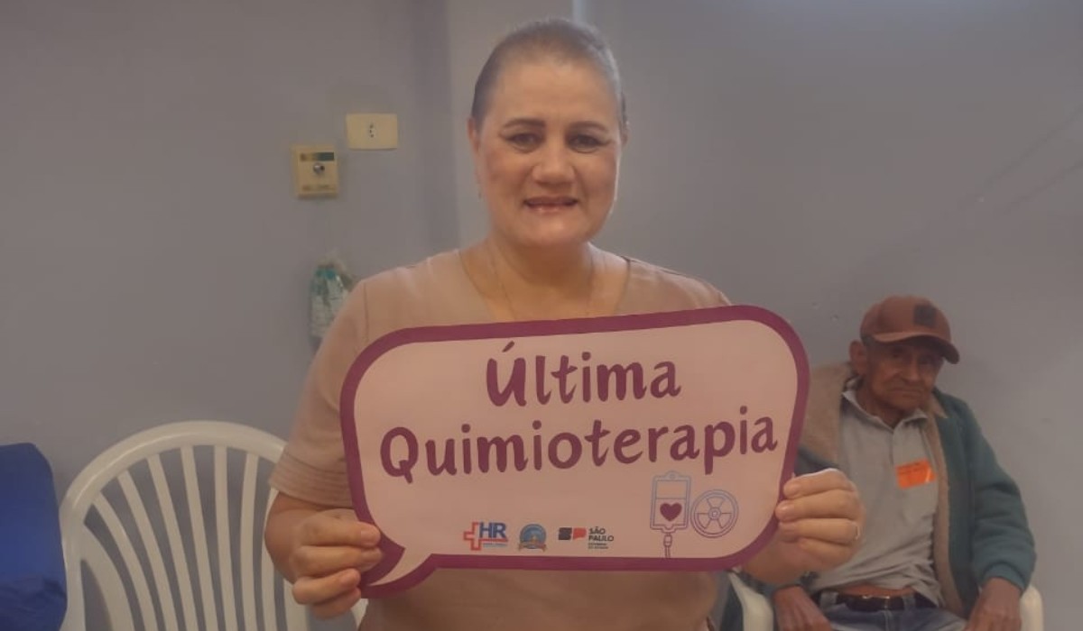 Paciente do interior de SP transforma luta contra o câncer de mama em inspiração para outras mulheres: 'Fé, esperança e confiança'