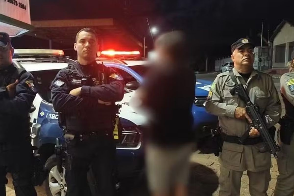 Suspeito de matar a esposa a tiros em Baliza (GO) é preso em Torixoréu (MT) 