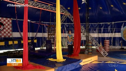 Tradição circense se mantém viva no Tocantins