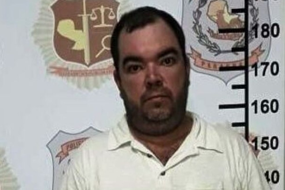 João Martins Mosqueira Neto foi preso em Ponta Porã. — Foto: Reprodução
