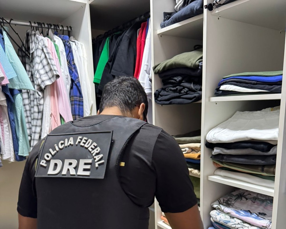 Na ação, foram cumpridos quatro mandados de prisão preventiva e sete de busca e apreensão. — Foto: Reprodução