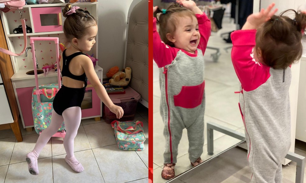 Aurora já apresenta sintomas iniciais, como dores musculares e câimbras após atividades simples — Foto: Arquivo Pessoal