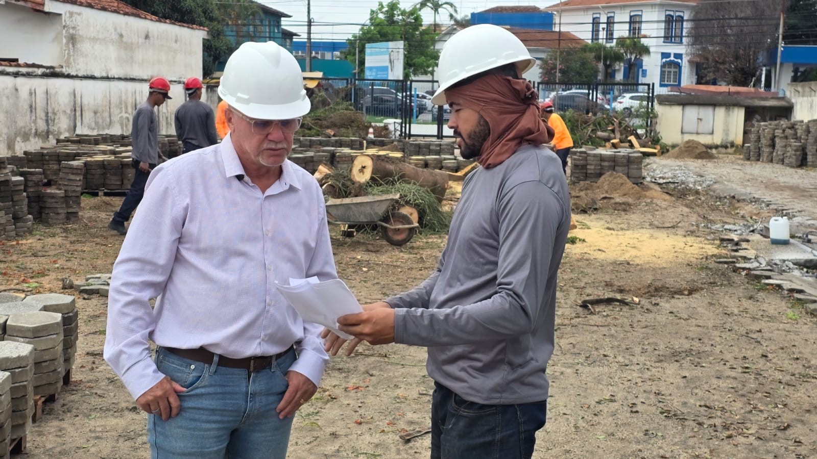 Obras do novo Laboratório Municipal de Pinda começam