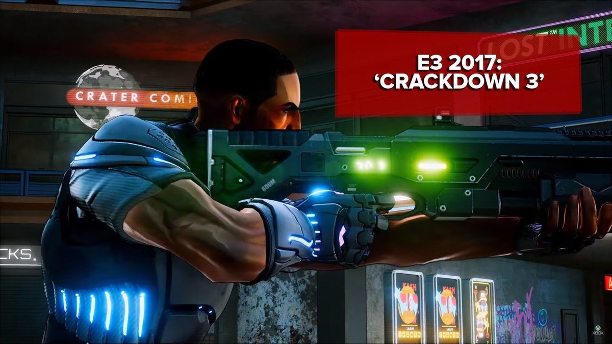 Jogo Xbox One Crackdown 3, MICROSOFT