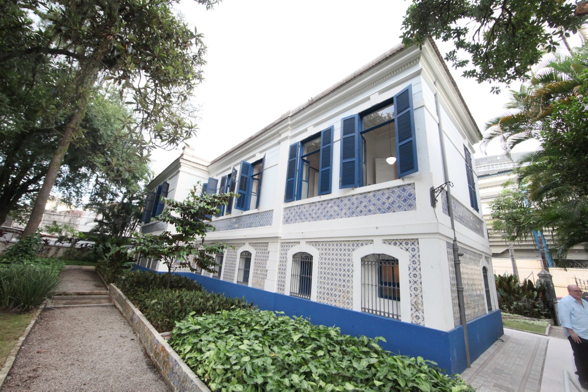 Casa das Culturas de Santos ocupa imóvel centenário e é inaugurada com ...