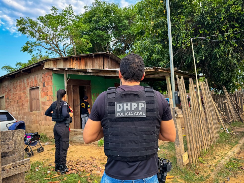 Operação Odisseu, da DHPP de Rio Branco, prendeu seis pessoas — Foto: Divulgação/Polícia Civil