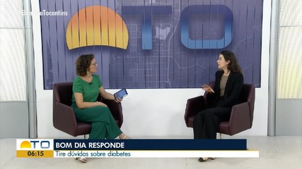 Bom Dia Responde tira dúvidas sobre diabetes