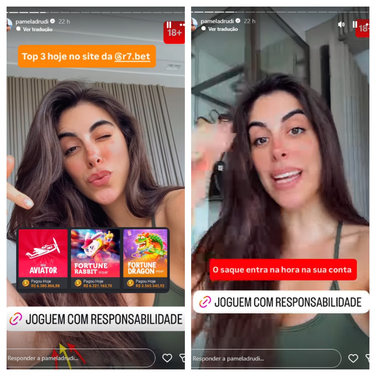 Quem é Pamela Drudi e por que a influencer que teve indiciamento pedido na CPI das Bets?
