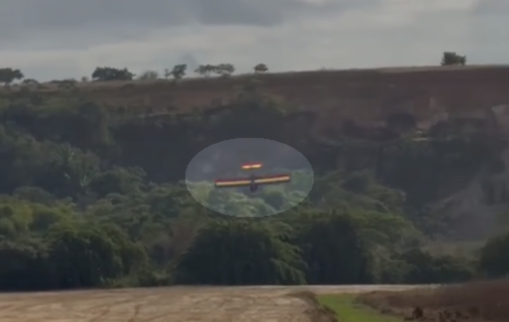 Vídeos mostram queda de ultraleve pilotado por prefeito de Barreiros; gestor ficou ferido 