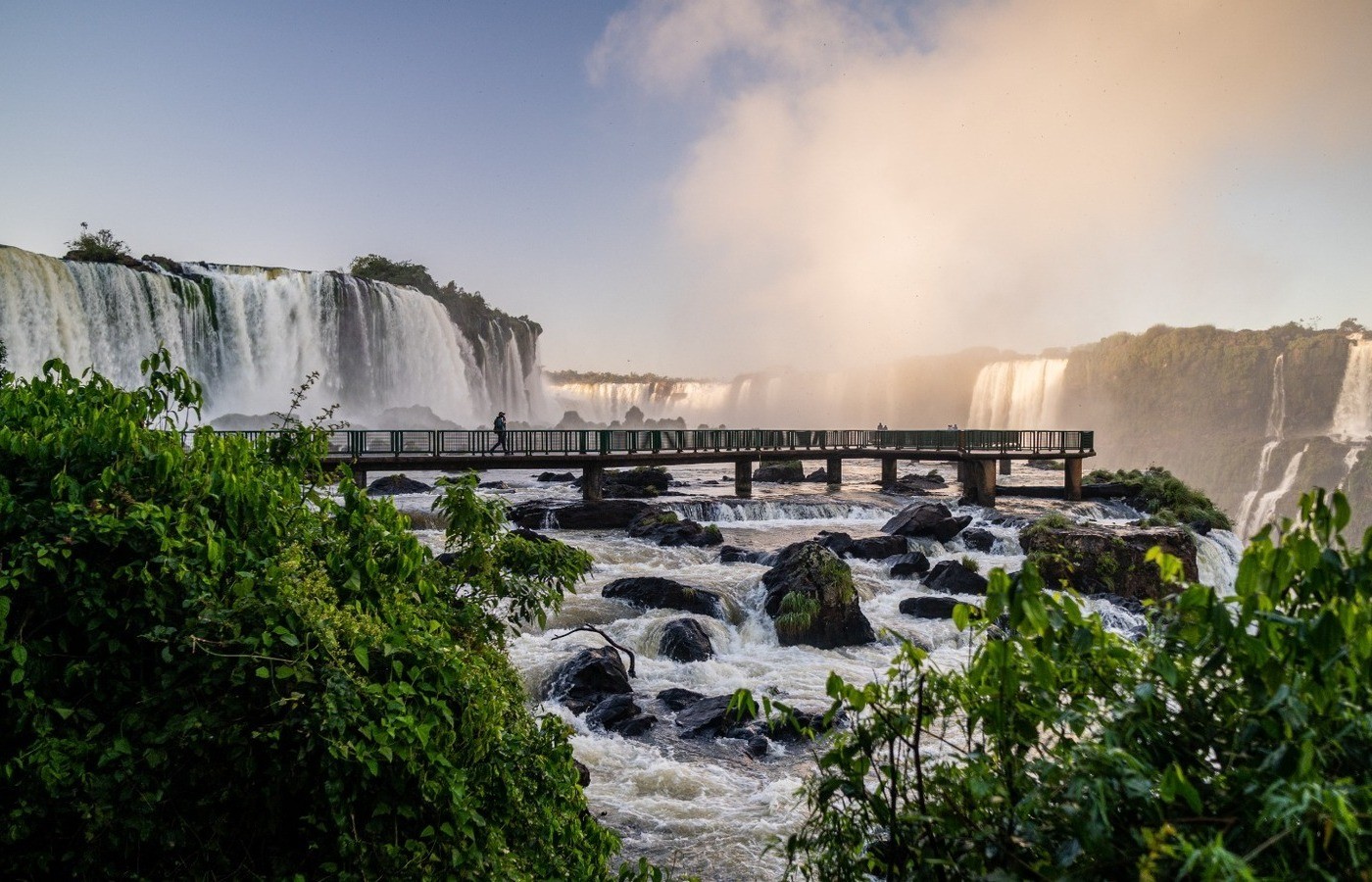 Inverno nas Cataratas: estação transforma a paisagem do Parque Nacional do Iguaçu