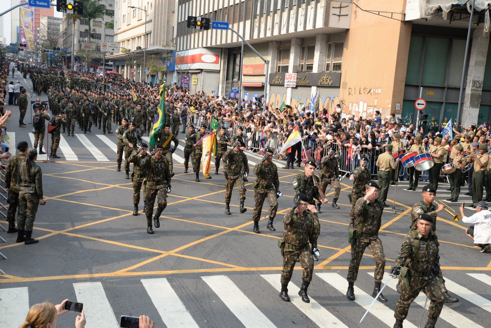 FOTOS: Campinas recebe desfile no Dia da Independência do Brasil