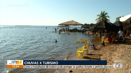 Veja dicas de como empresas de turismo podem manter lucros no período chuvoso