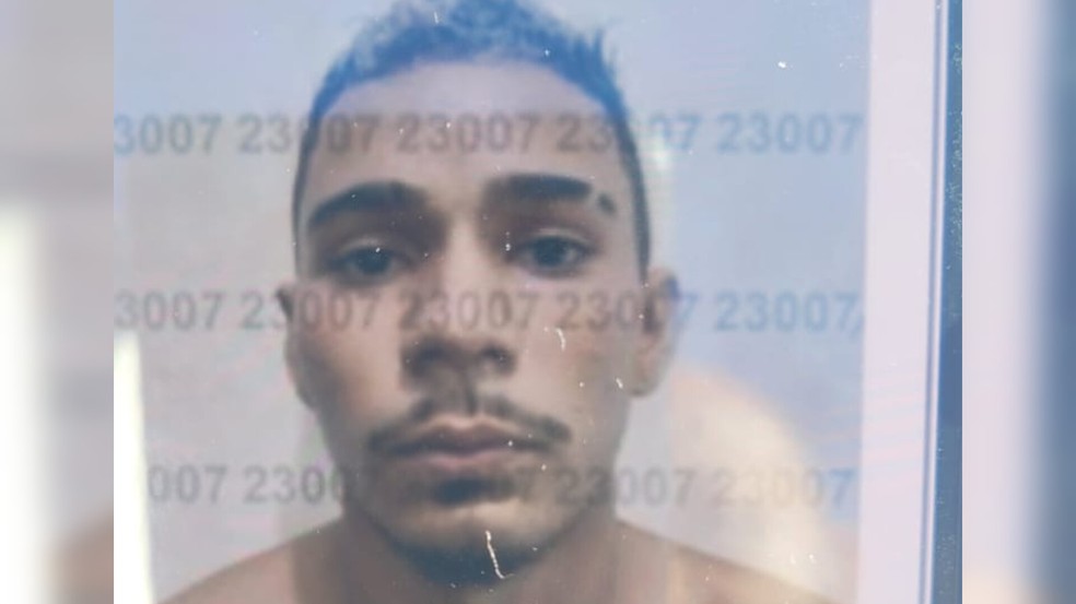 Marcos Alves &eacute; suspeito de atirar e matar Silvan Lima &mdash; Foto: Reprodu&ccedil;&atilde;o