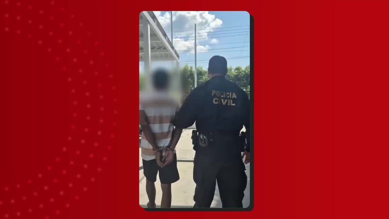 Homem é preso em Borba por estuprar enteada de 7 anos com paralisia cerebral