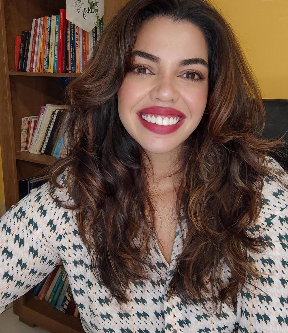 Vanessa Ricarte tinha 42 anos e era assessora de imprensa do Ministério Público do Trabalho (MPT). — Foto: Reprodução/Redes Sociais