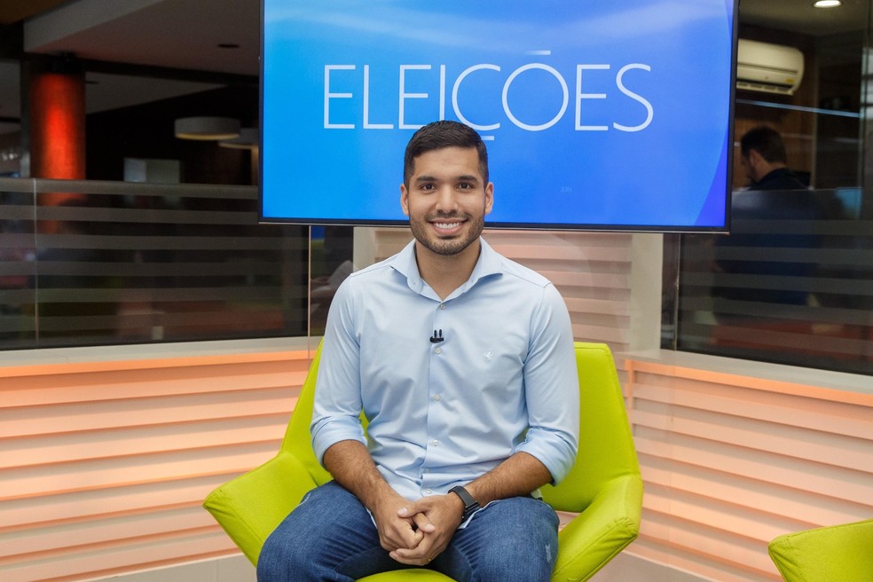André Fernandes (PL), candidato a prefeito de Fortaleza nas eleições 2024  — Foto: SVM